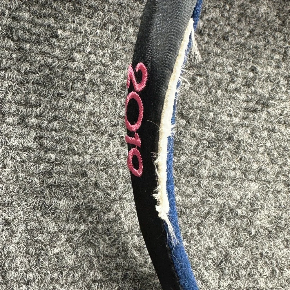 Disney Parks Minnie Classic Attractions Pink Bow Navy Blue‎ Headband Ears 2019